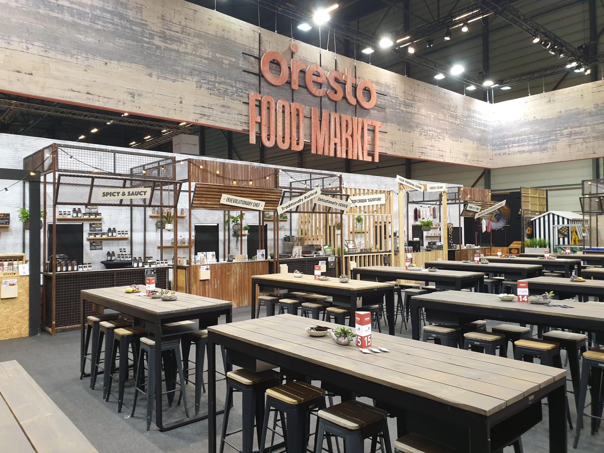 Horeca Expo_Oresto Food Partners