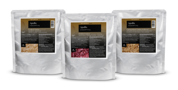 Nieuw uienassortiment Apollo Essential