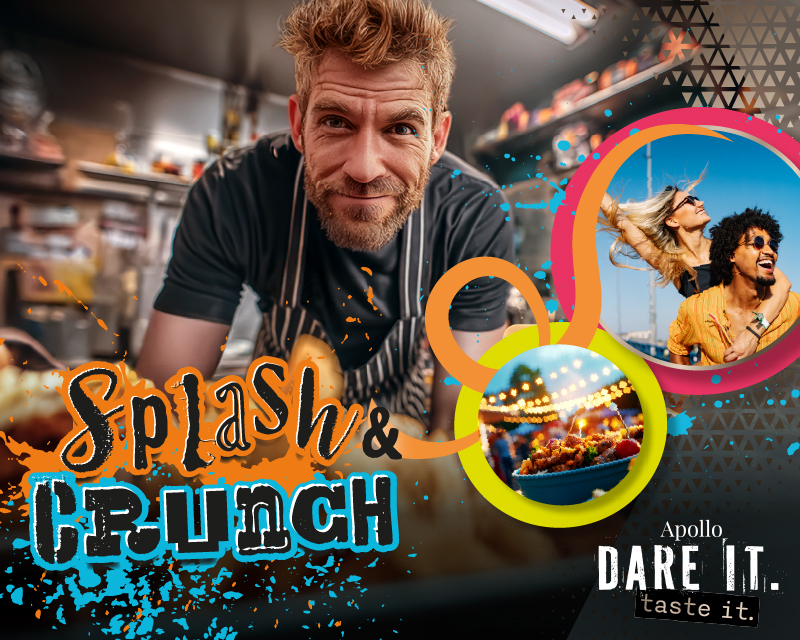Découvrez notre nouvelle brochure Splash & Crunch